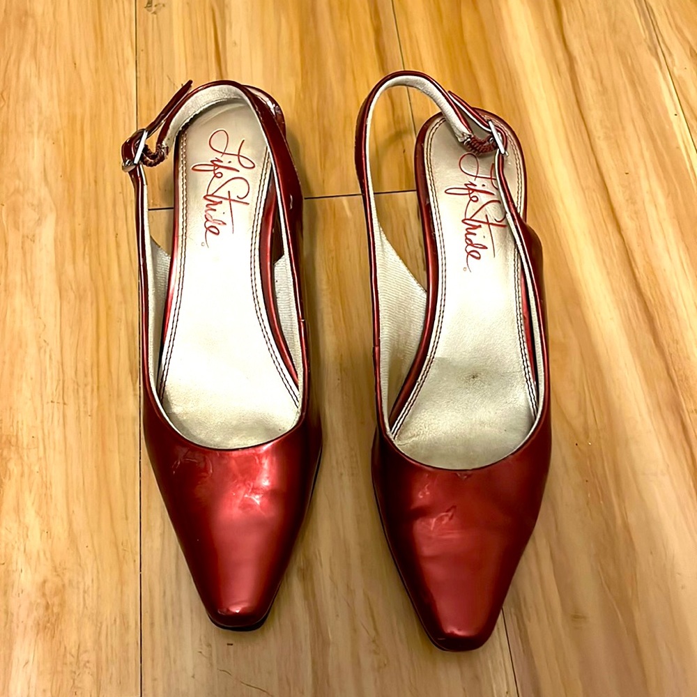 Life Stride Red Heels